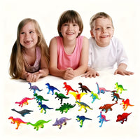 24 Dinosaur Christmas/Advent Calendar, 24 Styles Countdown