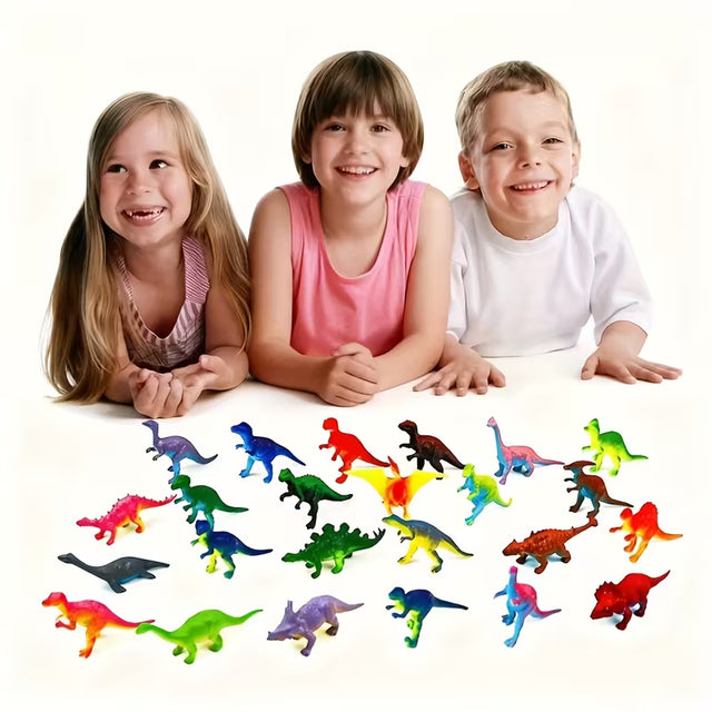 24 Dinosaur Christmas/Advent Calendar, 24 Styles Countdown