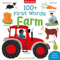 100+ First Words Farm - Miles Kelly (Paperback)