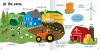100+ First Words Farm - Miles Kelly (Paperback)