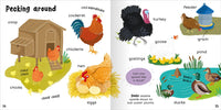 100+ First Words Farm - Miles Kelly (Paperback)