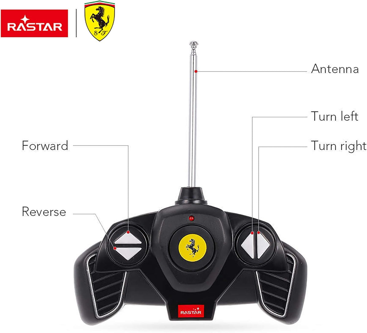 Rastar R/C 1:18 Ferrari F1