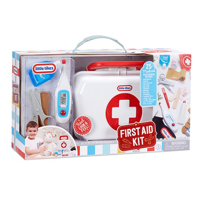 Little Tikes First Aid Kit (includes 25 acessories)