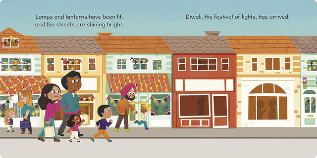 First Festivals: Diwali Board book – Lift the flap:by Ladybird, Author Aditi Kakade Beaufrand