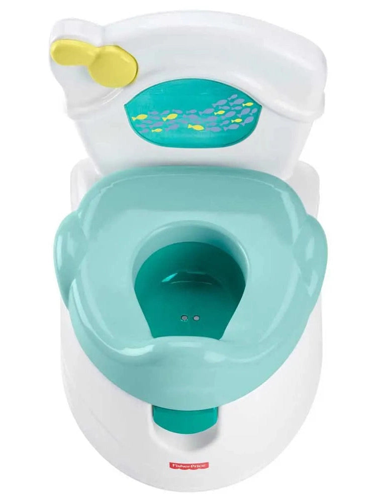 Fisher-Price Sea Me Flush Potty
