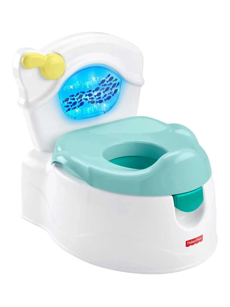 Fisher-Price Sea Me Flush Potty