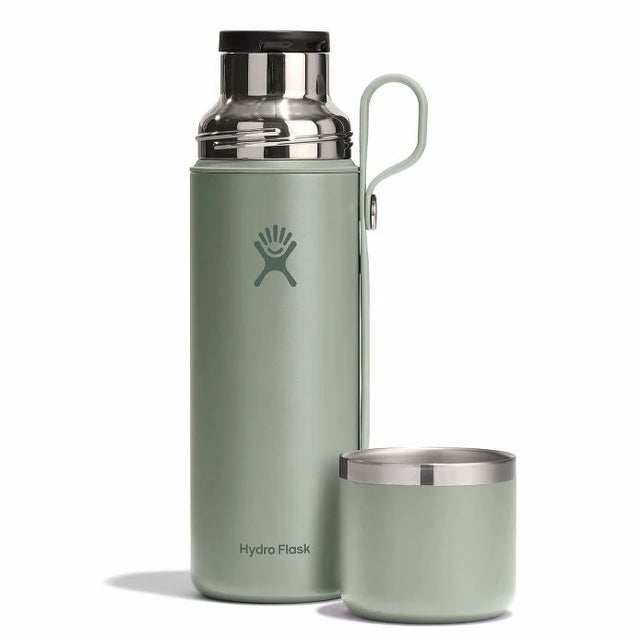 Hydro Flask 28 oz Hot Flask & Cup -828ml - Agave