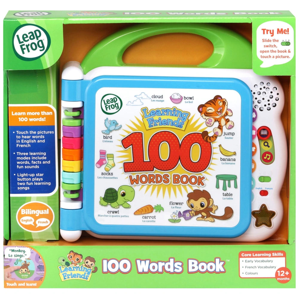 LeapFrog 100 Words Interactive Learning Book
