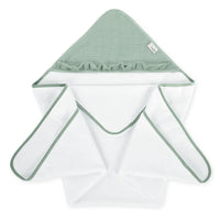 AlberoMio Bath Towel with Muslin Hood