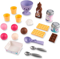 Gabby's DollHouse Ice Cream Factory, Age 3+  (Outer Carton Torn)