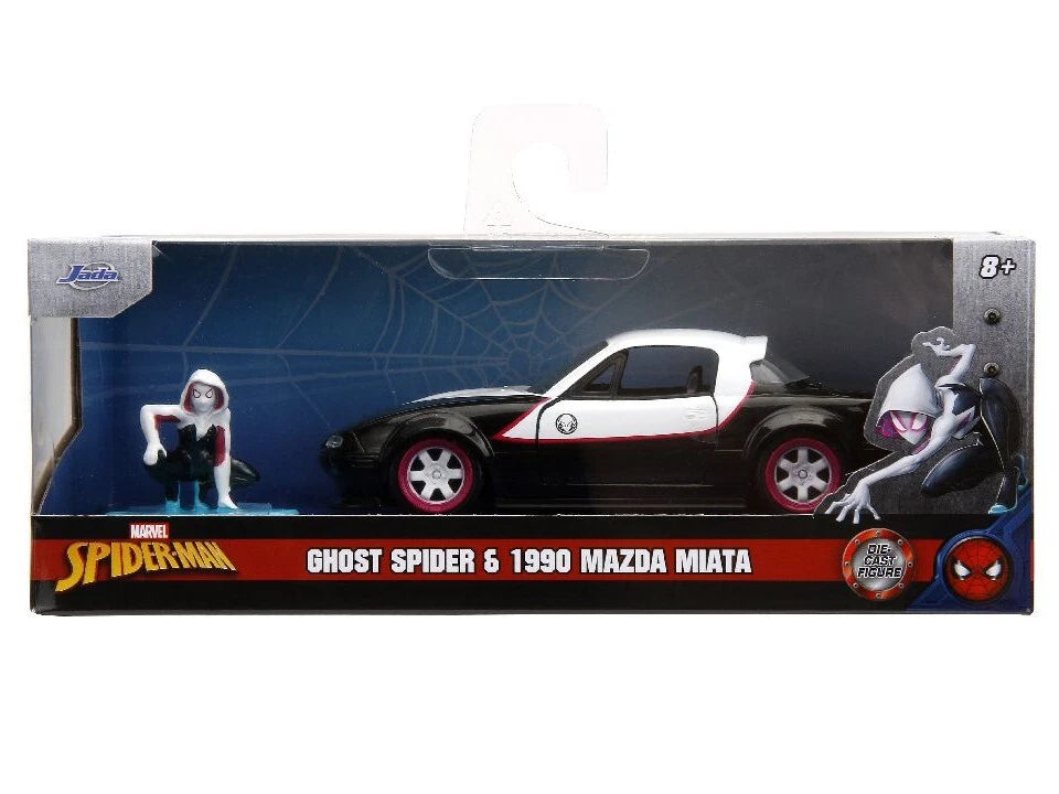 Marvel Ghost Spider 1990 Miata 1:32