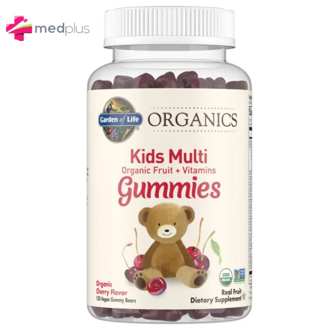 G/LIFE MYKIND ORGANIC KIDS MULTI *120 GU
