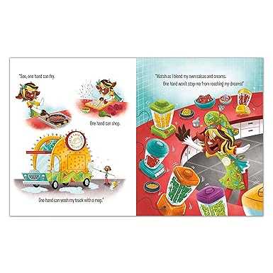 Goldie's Tasty Tacos (The Able Fables#4) Goldie the Goat, an all-star taco chef with a limb difference by Dr. Nicole Julia
