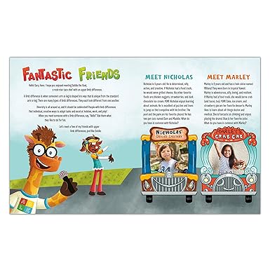 Goldie's Tasty Tacos (The Able Fables#4) Goldie the Goat, an all-star taco chef with a limb difference by Dr. Nicole Julia