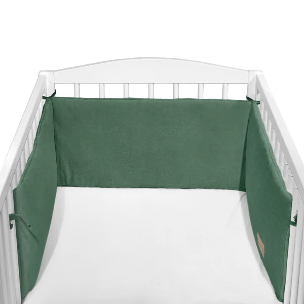 Crib bumper