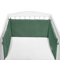 Crib bumper