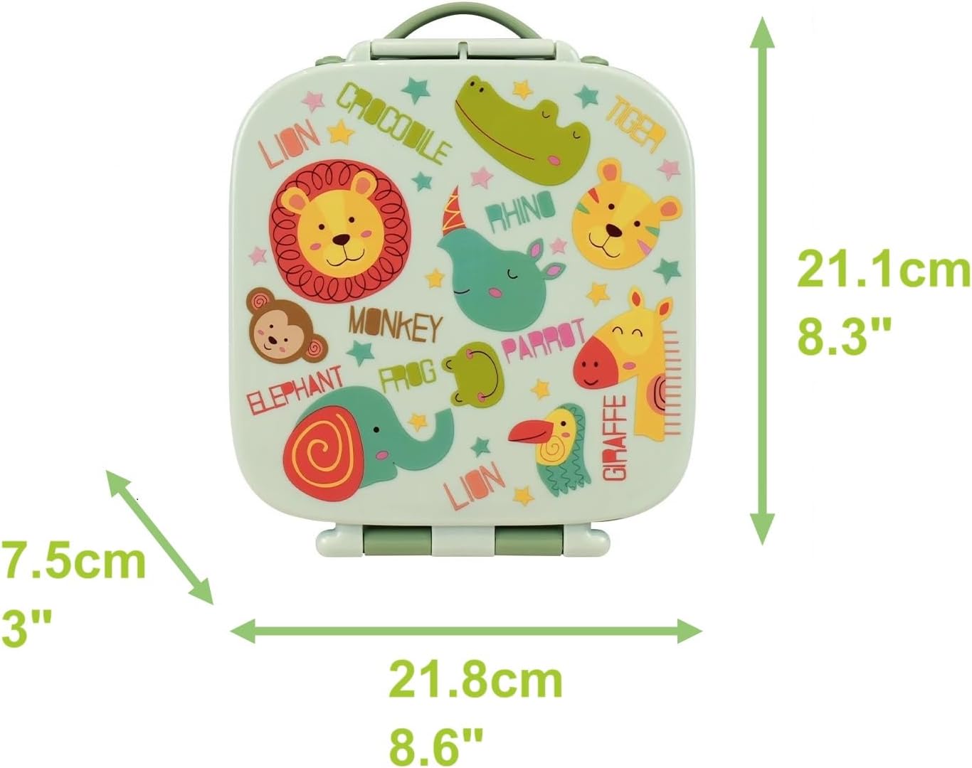 Bento Partitioned Lunch Box