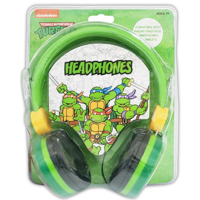 Teenage Mutant Ninja Turtles Headphones