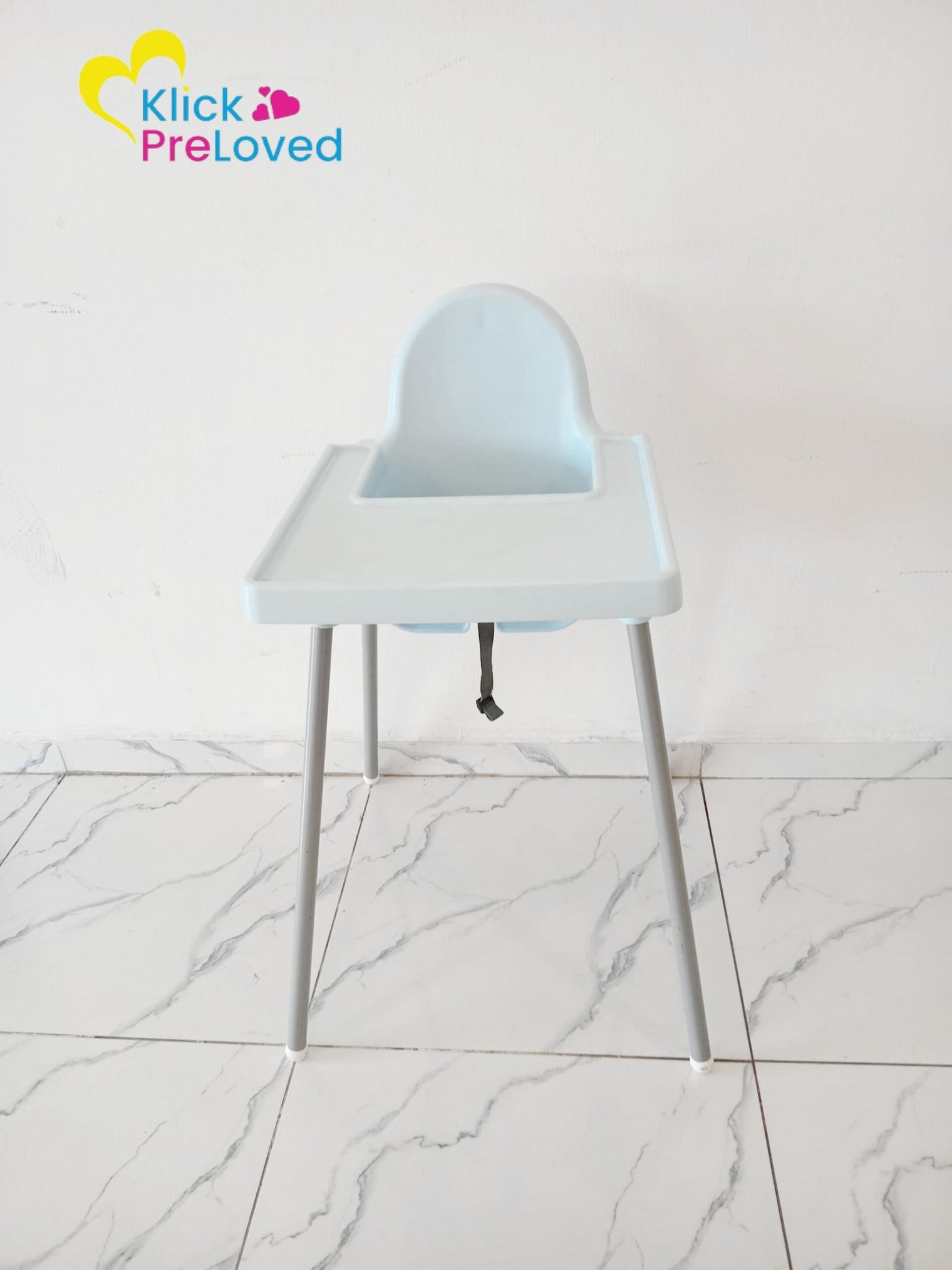 PreLoved Ikea Antilop Highchair with Tray (Gently Used)