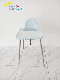PreLoved Ikea Antilop Highchair with Tray (Gently Used)