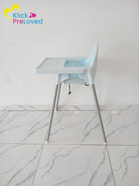 PreLoved Ikea Antilop Highchair with Tray (Gently Used)