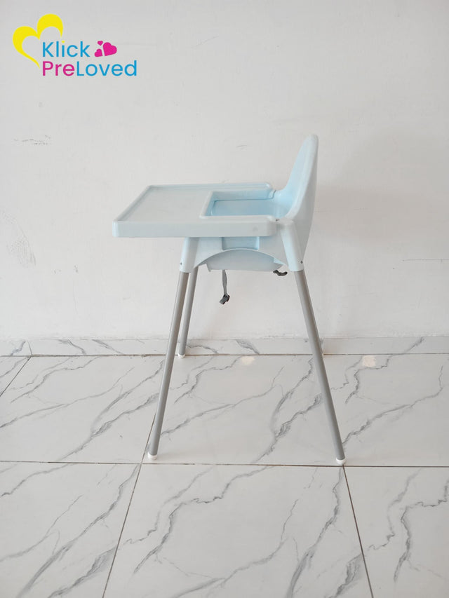 PreLoved Ikea Antilop Highchair with Tray (Gently Used)