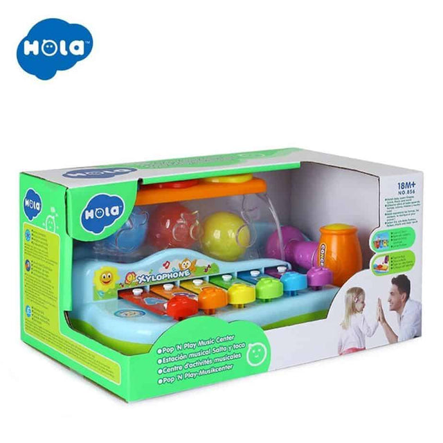 Pop 'N Play Music Center  Age 18m+