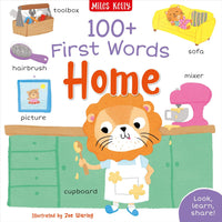 100+ First Words Home - Miles Kelly (Paperback)