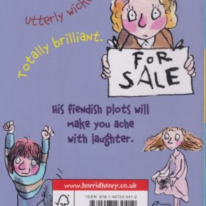 Horrid Henry Gets Rich Quick - Francesca Simon (Paperback Novel)