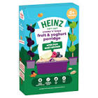 Heinz Baby Cereal, Fruit & Yoghurt Porridge (6m+) - 125g