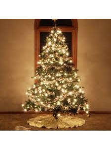 Yellow Gold LED Christmas Lights (100 Pack)