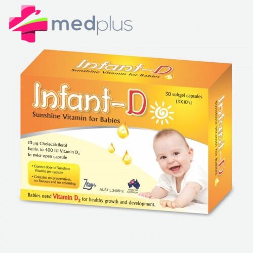 ZIFAM INFANT - D *30CAPS