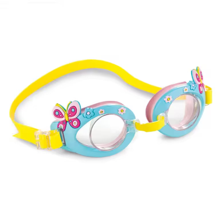 Intex Fun Swimming Goggles - Butterfly