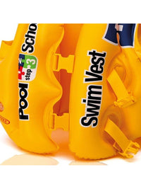 Intex Pool School Deluxe Swim Vest (3- 6 years)