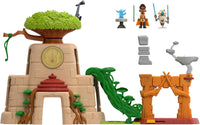 Star Wars: Young Jedi Adventures Tenoo Jedi Temple, 20-Inch-Tall Playset with Lights & Sounds, 2 Action Figures.