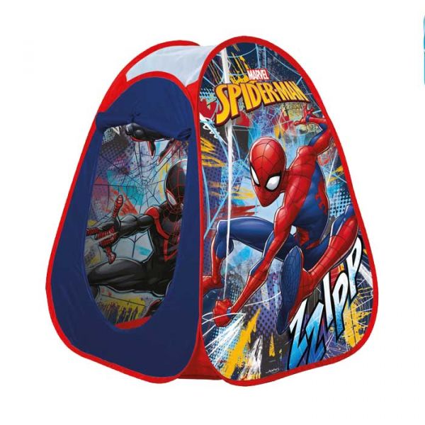 Spiderman-Man P0p Up Play Tent