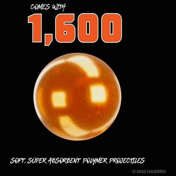 NERF Pro Gelfire Mythic Blaster