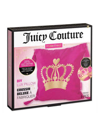 Juicy Couture Make it Real DIY Lux Pillow Kit 9pcs
