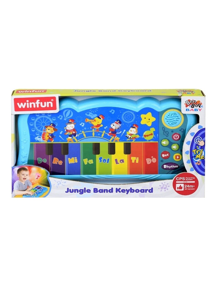 Winfun Jungle Band Keyboard