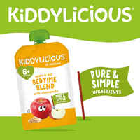Kiddylicious Apple  and Oat Bedtime blend with Chamomile - 100g