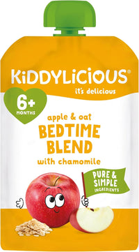 Kiddylicious Apple  and Oat Bedtime blend with Chamomile - 100g