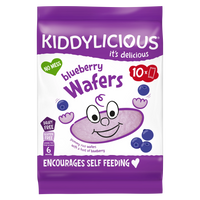 Kiddylicious Blueberry Wafers - 40g