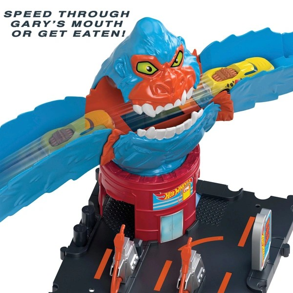 Hot Wheels City Wreck & Ride Gorilla Attack Playset