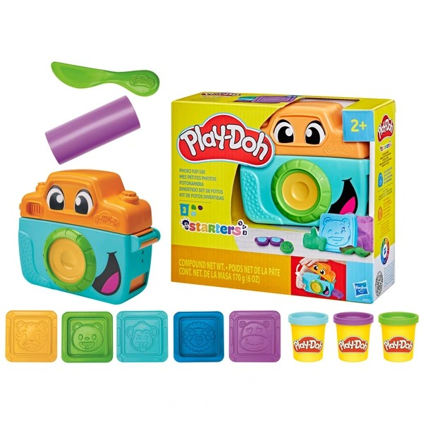 Play-Doh Starters Photo Fun Set