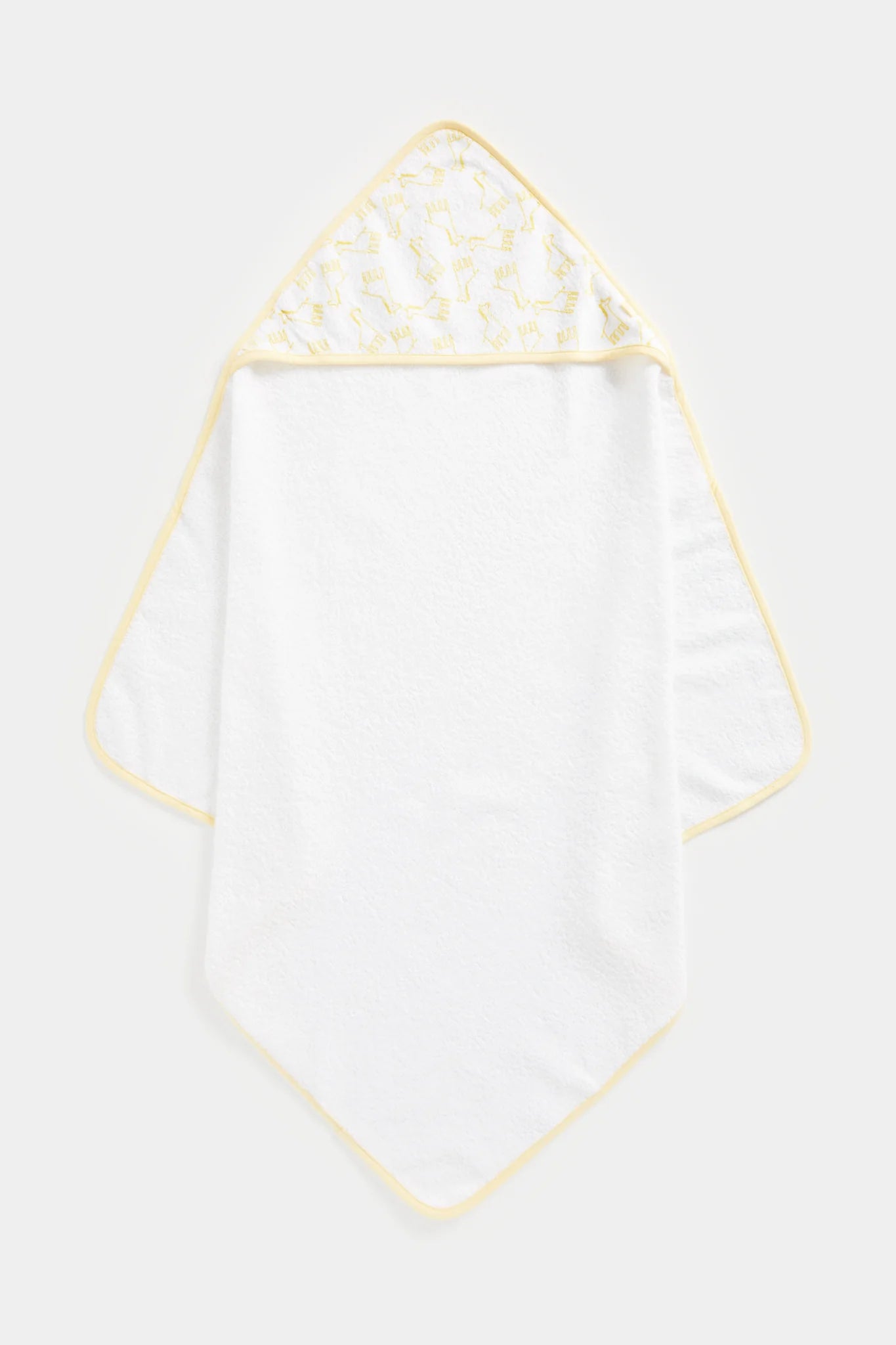 Mothercare Giraffe Cuddle and Dry Hooded Towels - 3 Pack