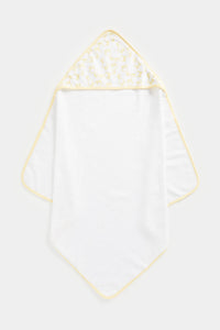 Mothercare Giraffe Cuddle and Dry Hooded Towels - 3 Pack