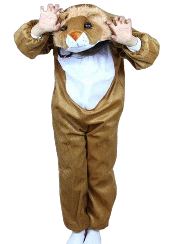 Angry Lion Costume
