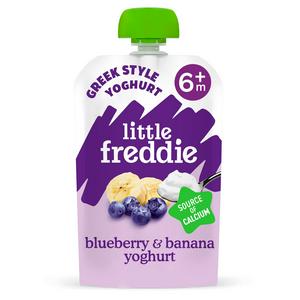 Little Freddie Blueberry and Banana Yoghurt - 100g