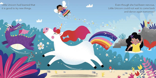 Little Unicorns Learns to Dance - Amber Lily and Richard Merritt (Paperback)
