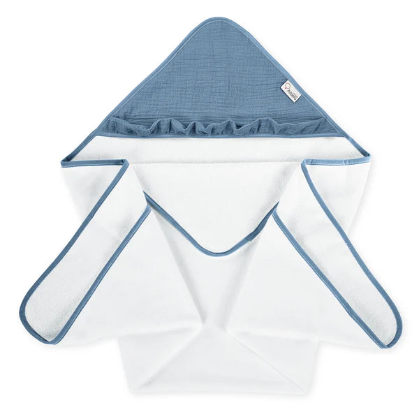 AlberoMio Bath Towel with Muslin Hood